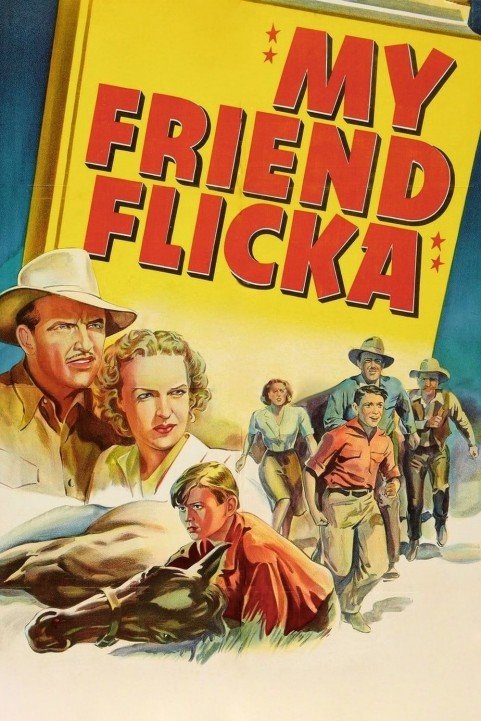 My Friend Flicka poster