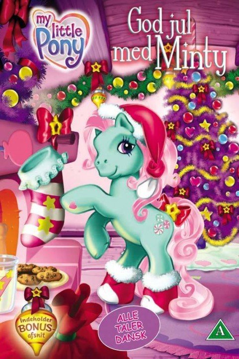 My Little Pony: A Very Minty Christmas poster