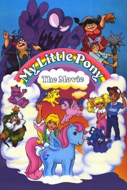 My Little Pony The Movie poster