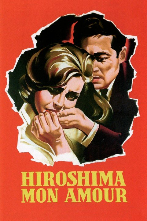 Hiroshima Mon Amour poster