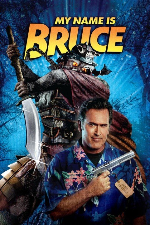 My Name Is Bruce poster