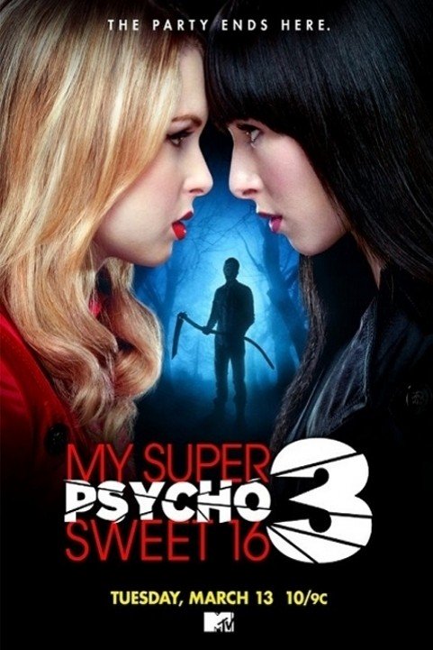 My Super Psycho Sweet 16 Part 3 poster