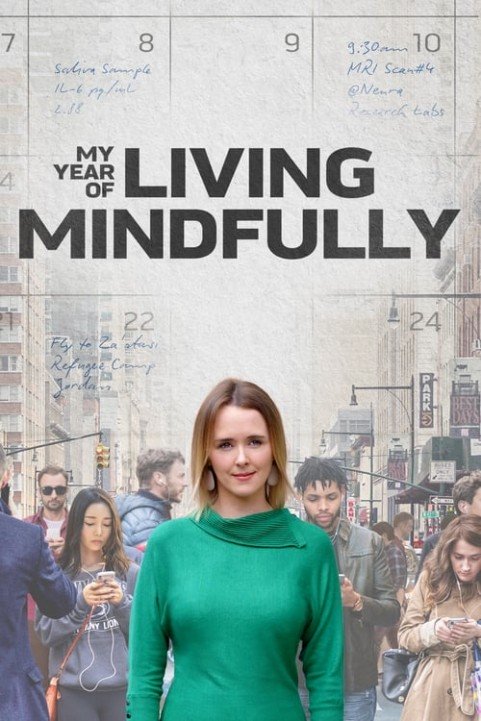 My Year of Living Mindfully poster