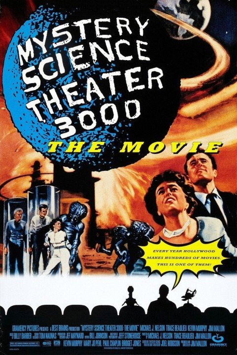 Mystery Science Theater 3000: The Movie poster