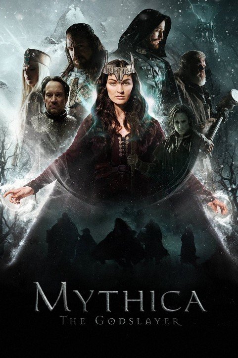 Mythica: The Godslayer (2016) poster