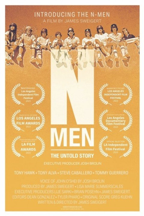 N-Men: The Untold Story poster