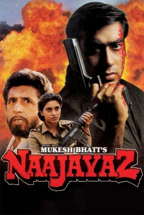 Naajayaz poster