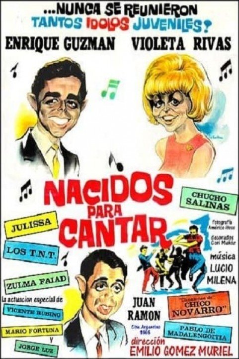 Nacidos para cantar poster