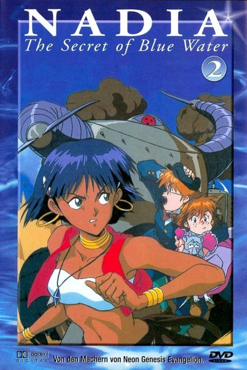 Nadia: The Secret of Blue Water - The Motion Picture poster