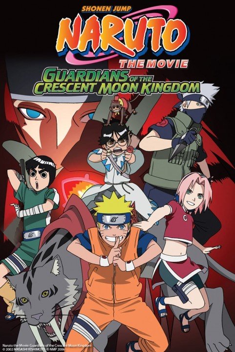 Naruto the Movie 3: Guardians of the Crescent Moon Kingdom poster