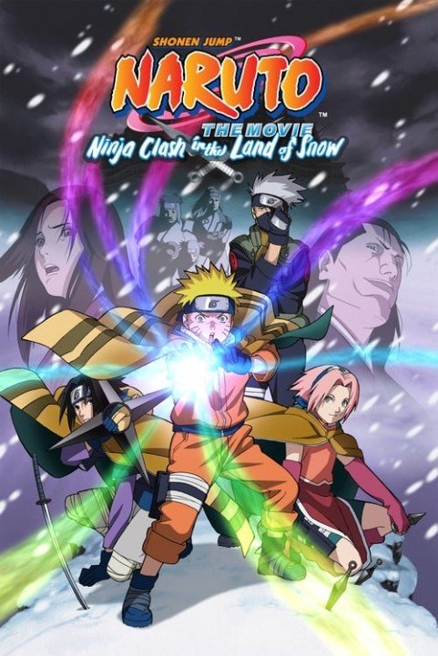 Naruto the Movie: Ninja Clash in the Land of Snow poster