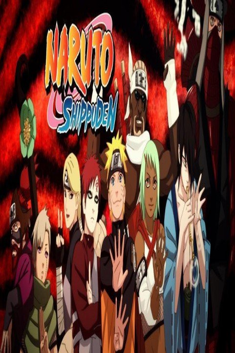 Naruto Ultimate Ninja Storm poster