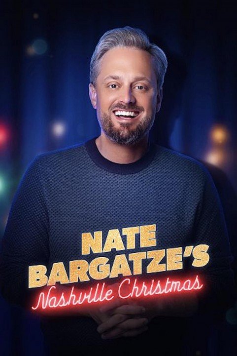 Nate Bargatze's Nashville Christmas poster