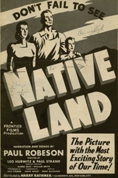 Native Land poster