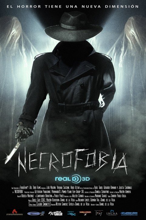 Necrophobia 3D poster