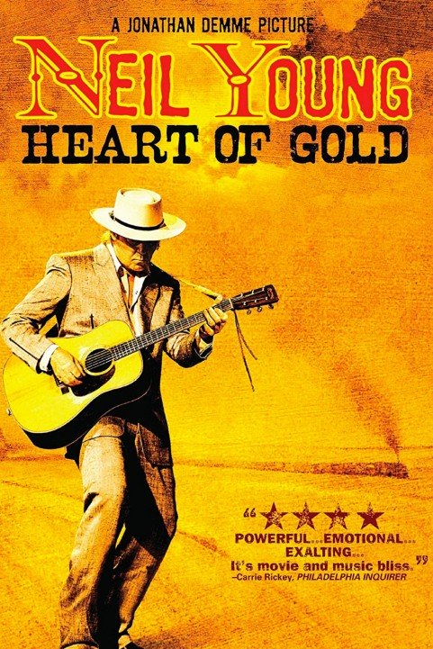 Neil Young: Heart of Gold poster