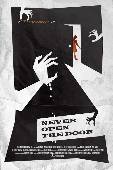 Never Open the Door poster