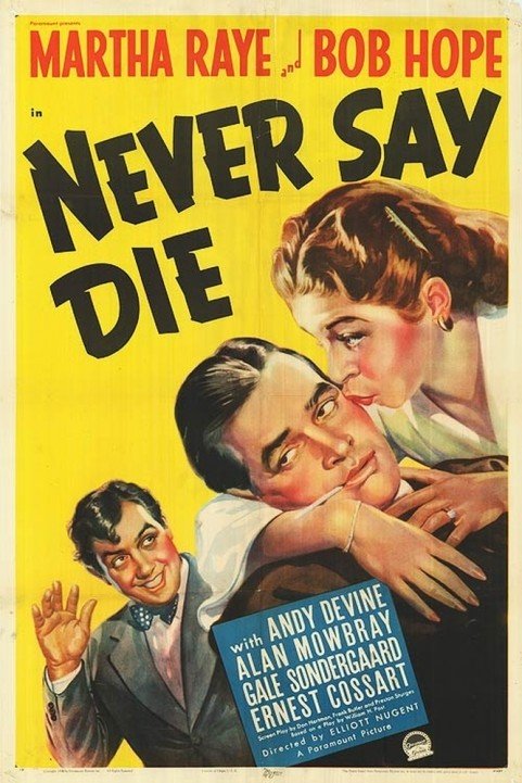 Never Say Di poster