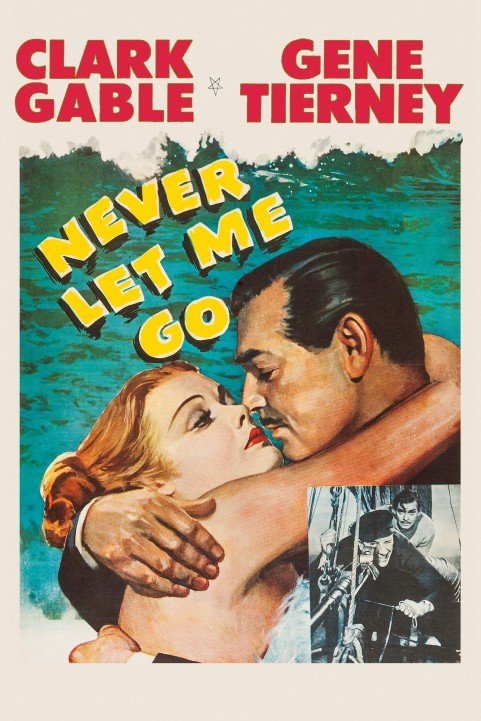 Never Let Me Go (1953) poster