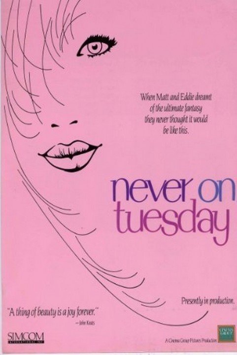 Never on Tue poster