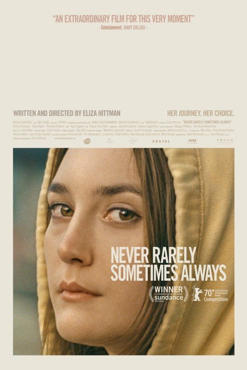 Never Rarely Sometimes Always poster