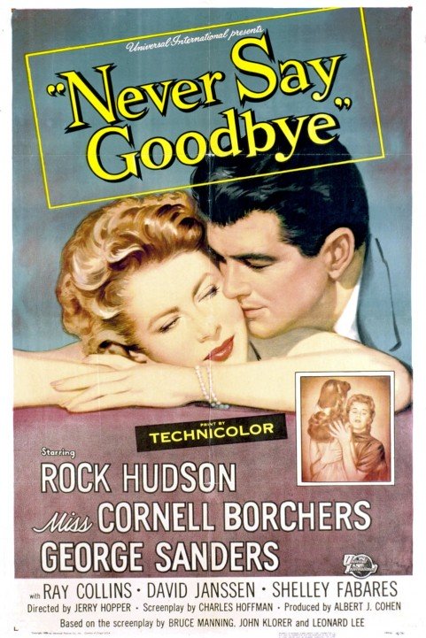 Never Say Goodbye poster