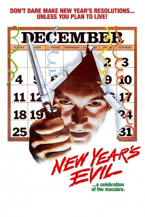 New Year's Evil poster