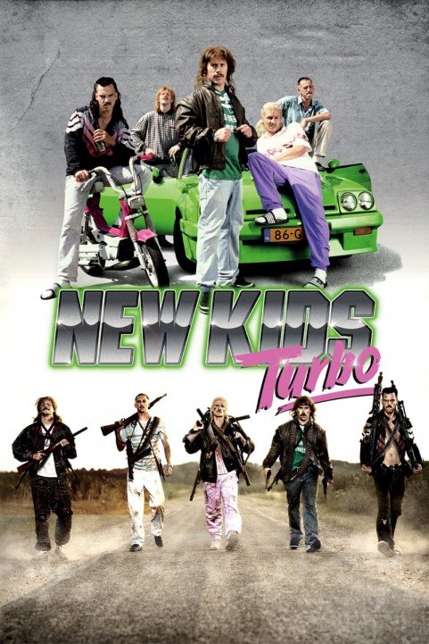 New Kids Turbo poster