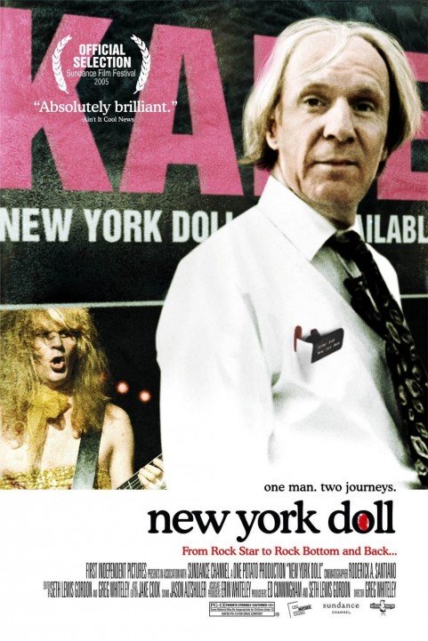 New York Doll poster