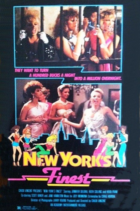 New Yorks Finest poster