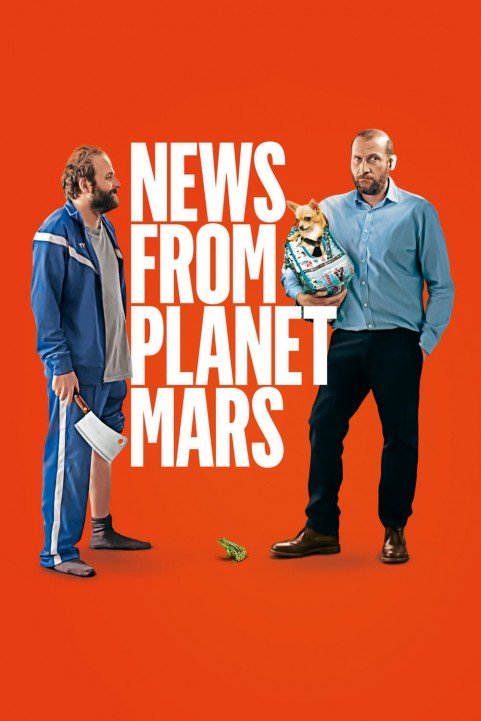 News from Planet Mars poster