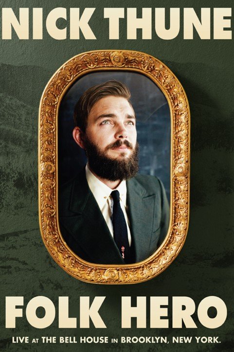 Nick Thune F poster