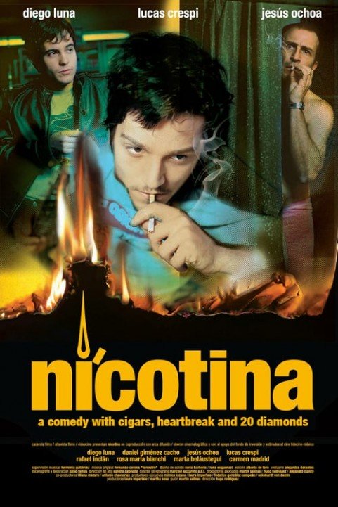 Nicotina poster