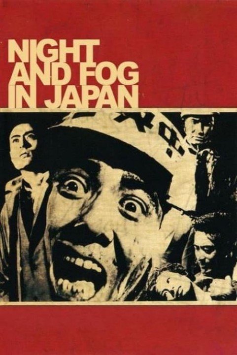 Night and Fog in Japan poster