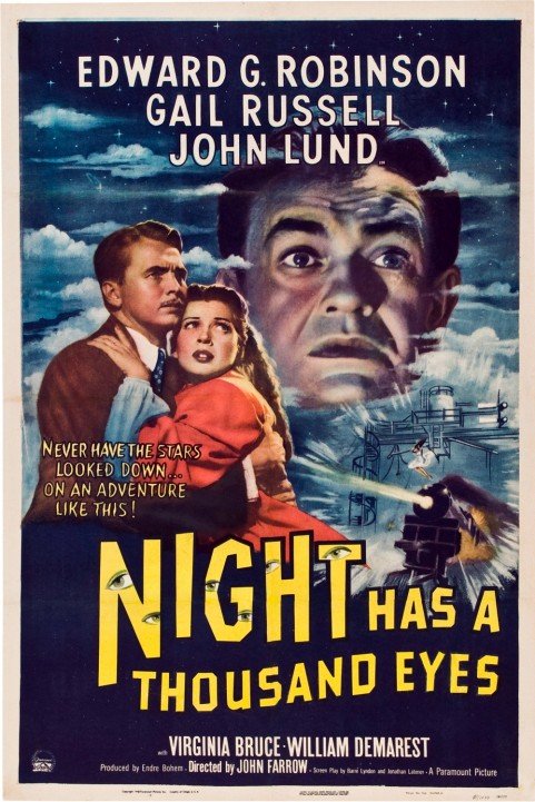 Night Has a poster