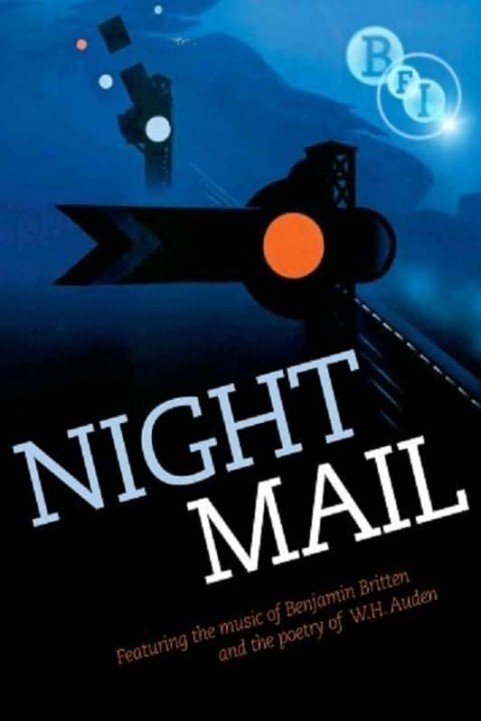 Night Mail poster