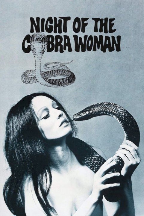 Night of the Cobra Woman poster