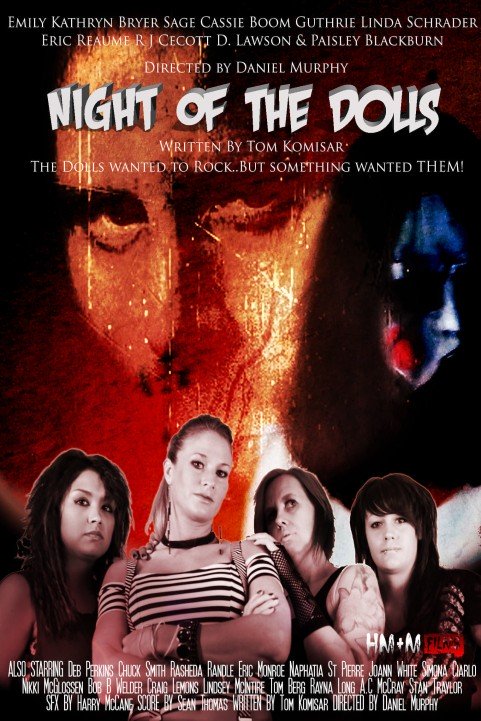 Night of the Dolls poster