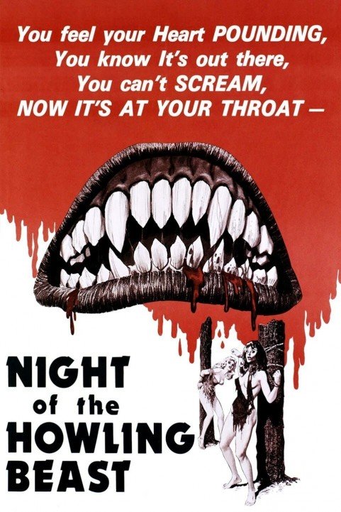 Night of the Howling Beast (1975) - La maldición de la bestia poster