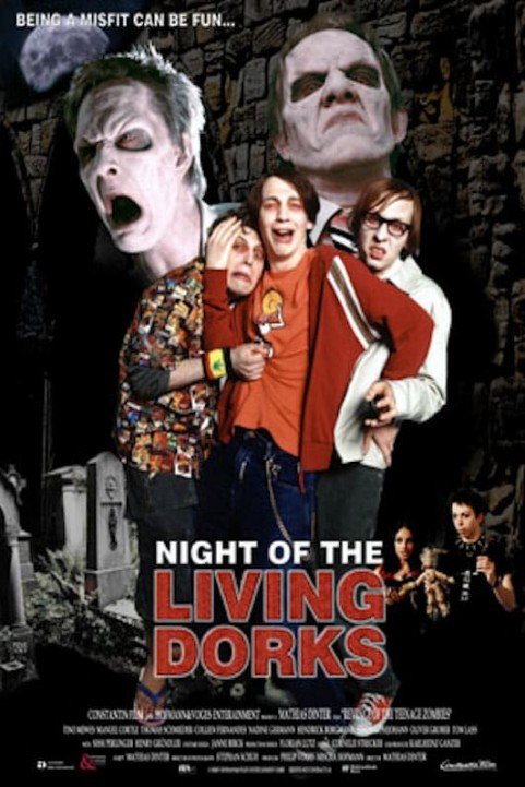 Night of the Living Dorks poster