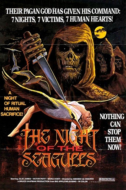 Night of the Seagulls poster