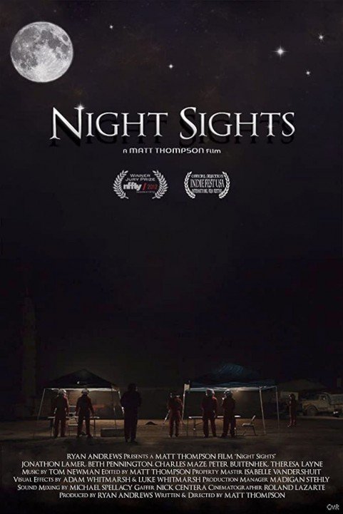 Night Sights (2011) poster