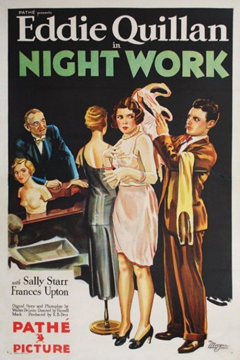 Night Work poster