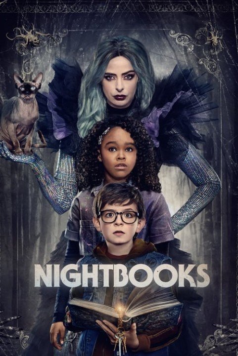 Nightbooks poster