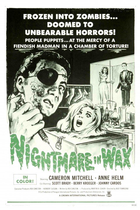 Nightmare in poster