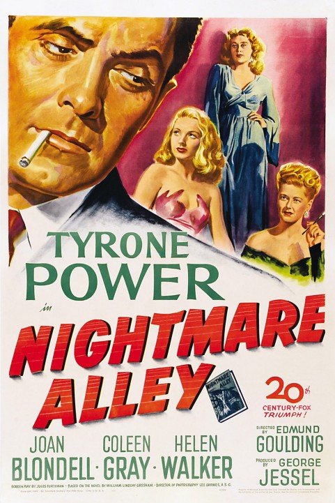 Nightmare Alley poster