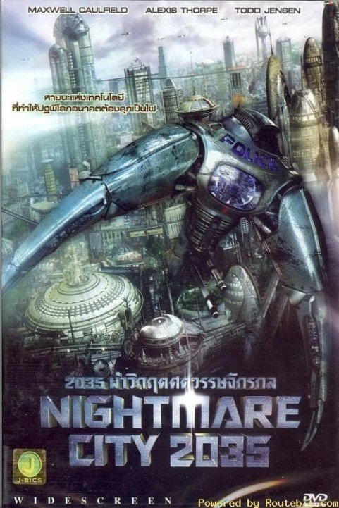 Nightmare City 2035 poster