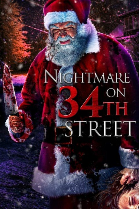 Nightmare on 34th Street poster