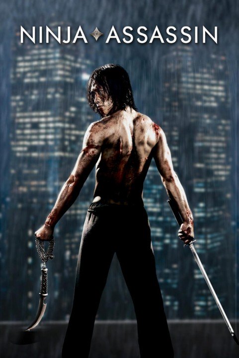 Ninja Assassin poster