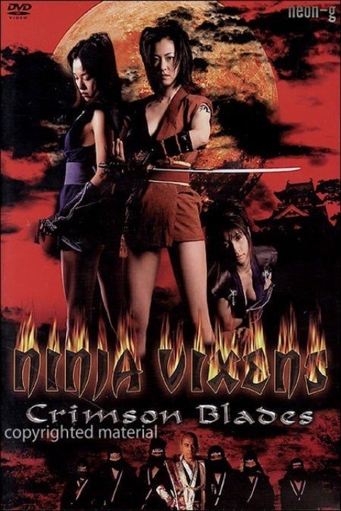 Ninja Vixens: Crimson Blades poster